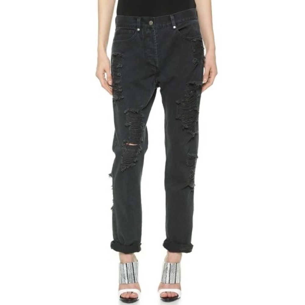 NWT Bec & Bridge Road Trippin Jean Black Distress